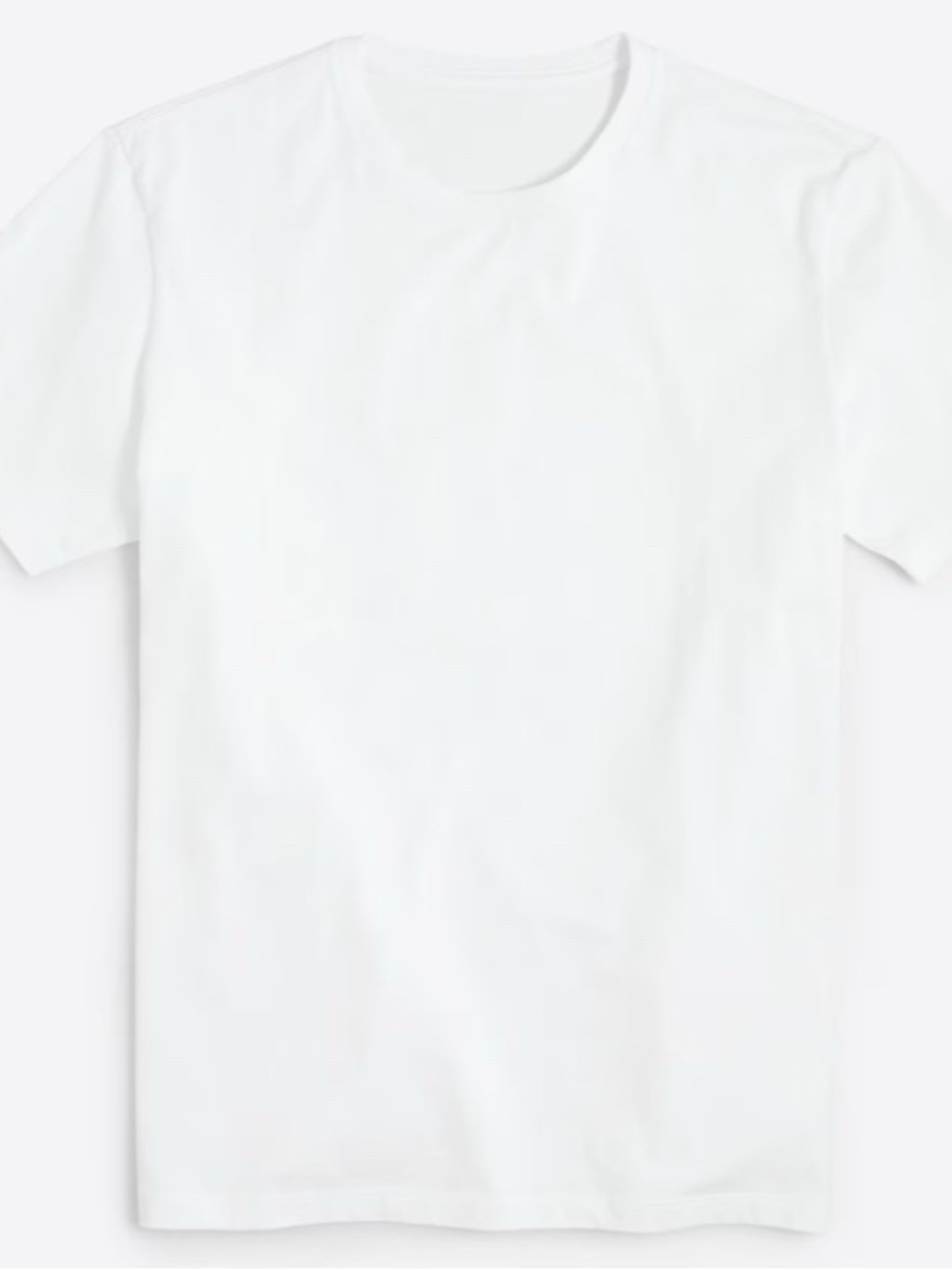 Cotton washed jersey tee